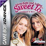 Mary-Kate and Ashley: Sweet 16: Licensed to Drive (Game Boy Advance)